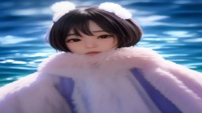 快看视频动漫专区2026年夏季新番动画截图，色彩鲜艳的角色在校园场景中互动，画风清新活泼